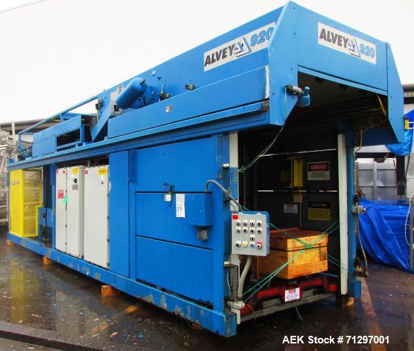 Used Alvey 920 High Speed Case Palletizer