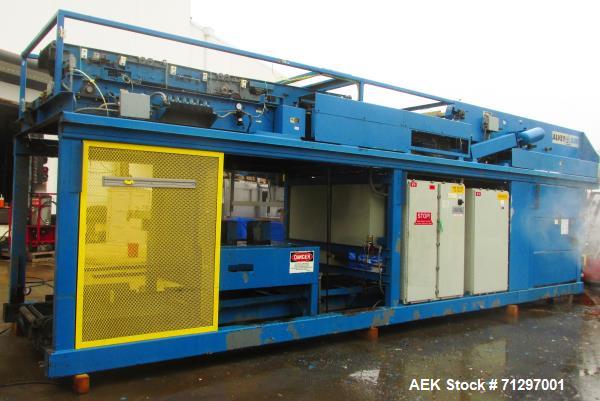 Used Alvey 920 High Speed Case Palletizer