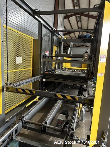 Columbia FL-150 Automatic Low Level Case Palletizer