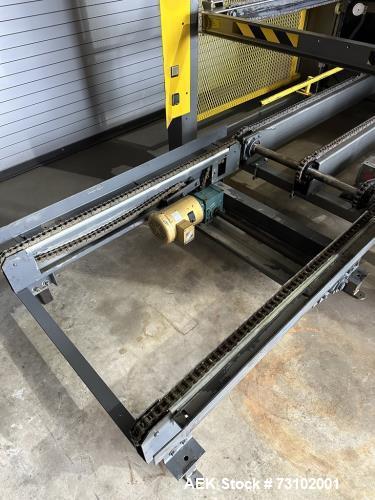 Columbia FL-150 Automatic Low Level Case Palletizer