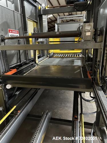 Columbia FL-150 Automatic Low Level Case Palletizer