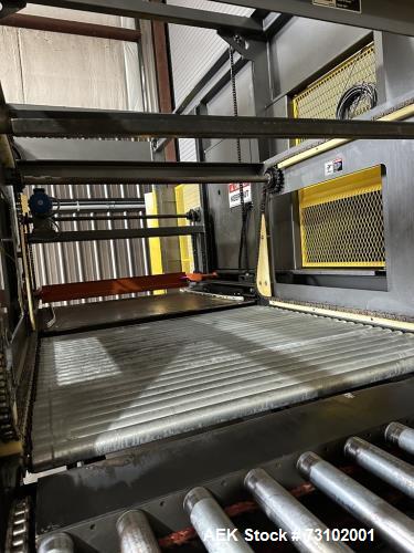 Columbia FL-150 Automatic Low Level Case Palletizer