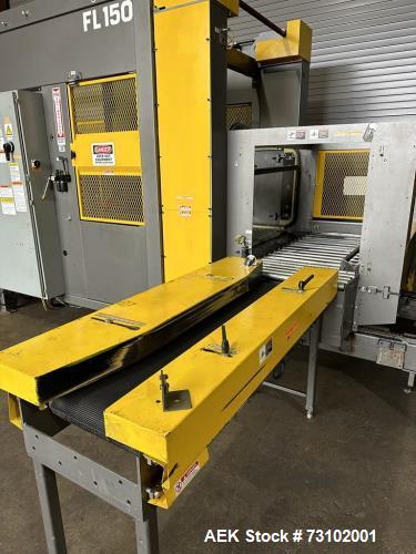 Columbia FL-150 Automatic Low Level Case Palletizer