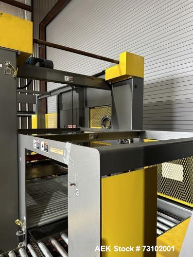 Columbia FL-150 Automatic Low Level Case Palletizer