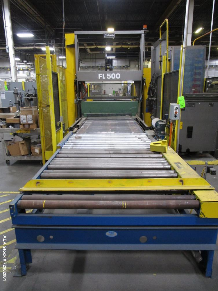 Used-Columbia Model FL-500 Low Level Palletizer