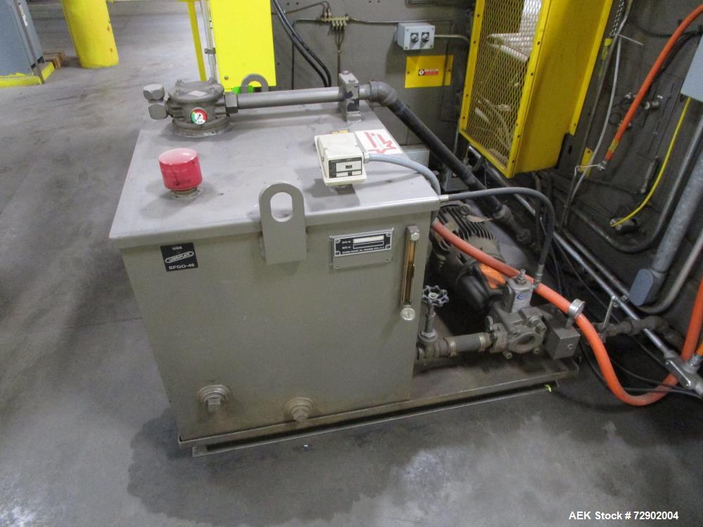 Used-Columbia Model FL-500 Low Level Palletizer