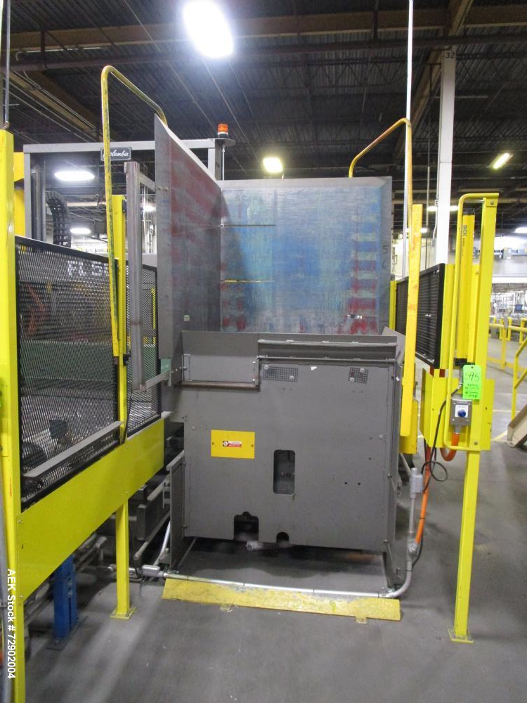 Used-Columbia Model FL-500 Low Level Palletizer