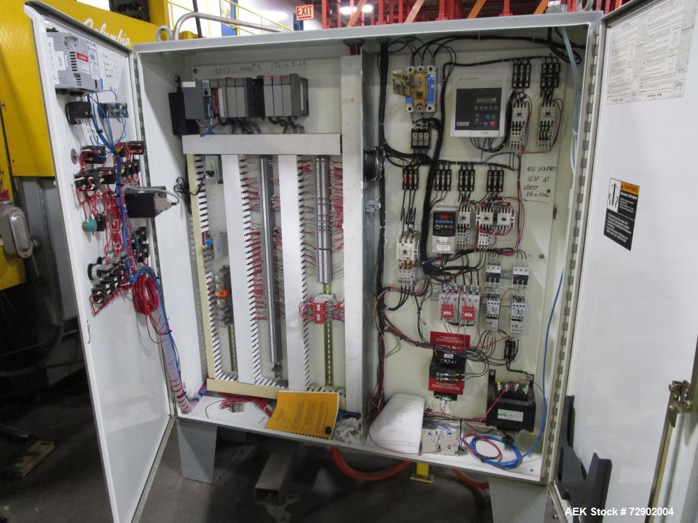 Used-Columbia Model FL-500 Low Level Palletizer