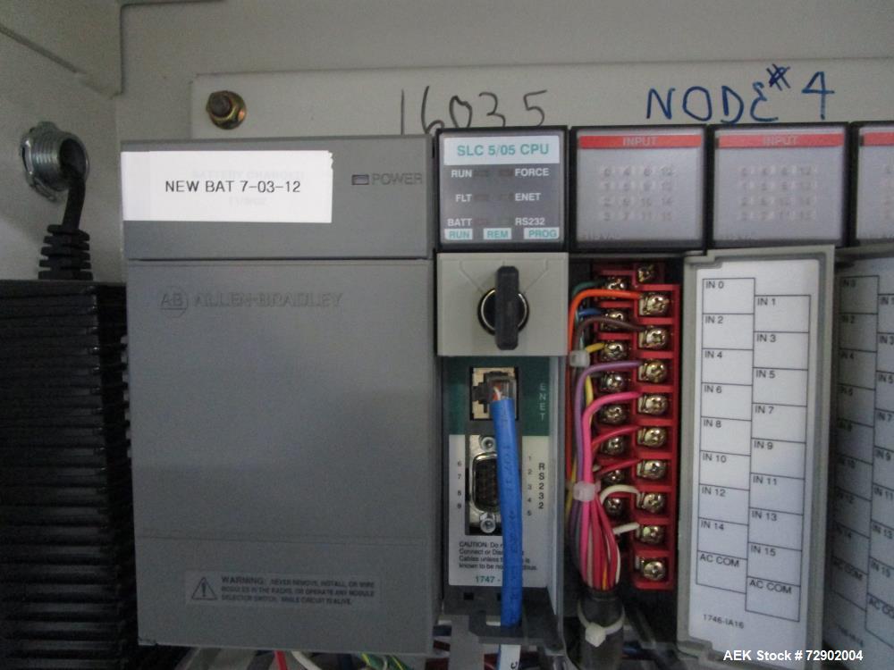 Used-Columbia Model FL-500 Low Level Palletizer