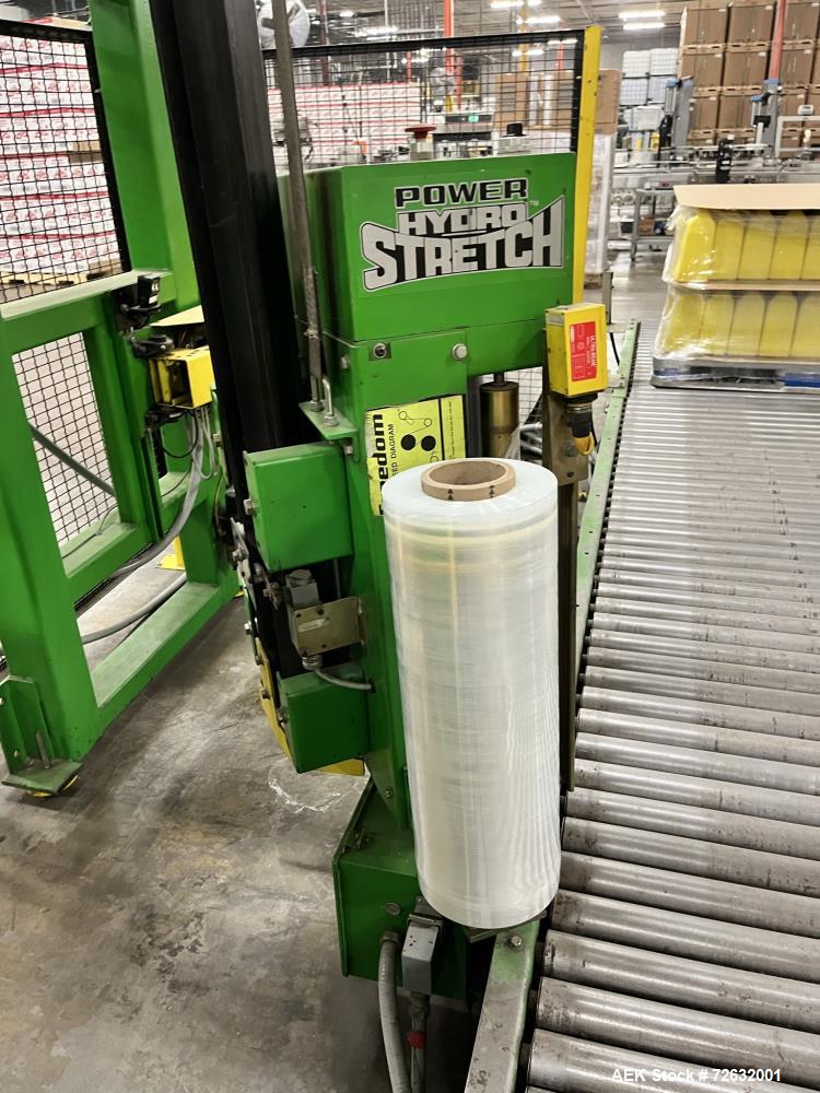 Used Columbia Full Case Floor Level Palletizer, Model FL100-LR-AB-0411. Include