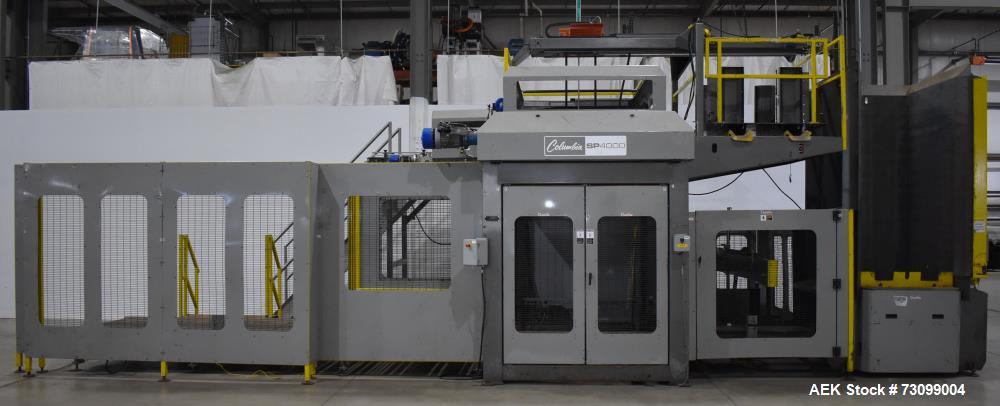 Columbia Model SP4000 High Level Compact Palletizer