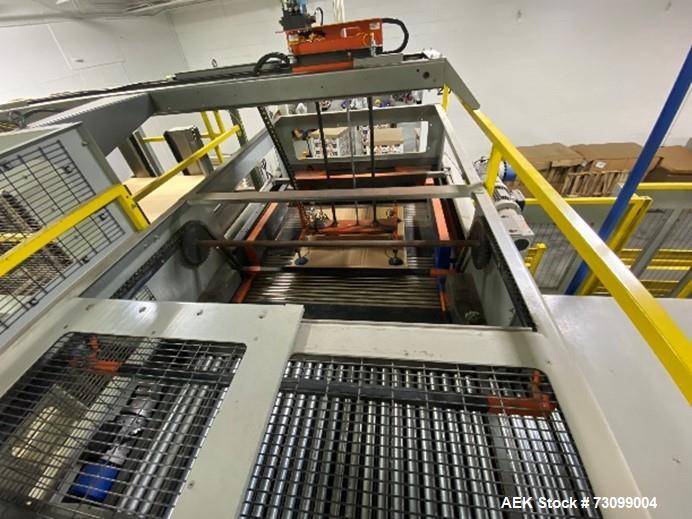 Columbia Model SP4000 High Level Compact Palletizer