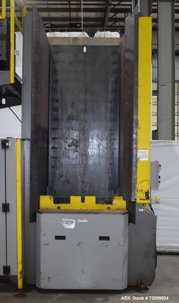 Columbia Model SP4000 High Level Compact Palletizer
