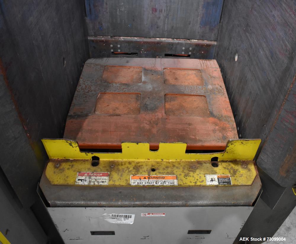 Columbia Model SP4000 High Level Compact Palletizer