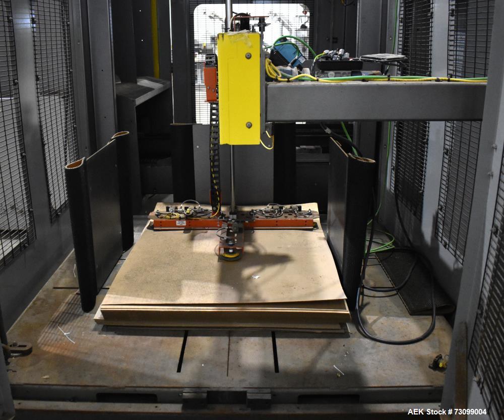 Columbia Model SP4000 High Level Compact Palletizer