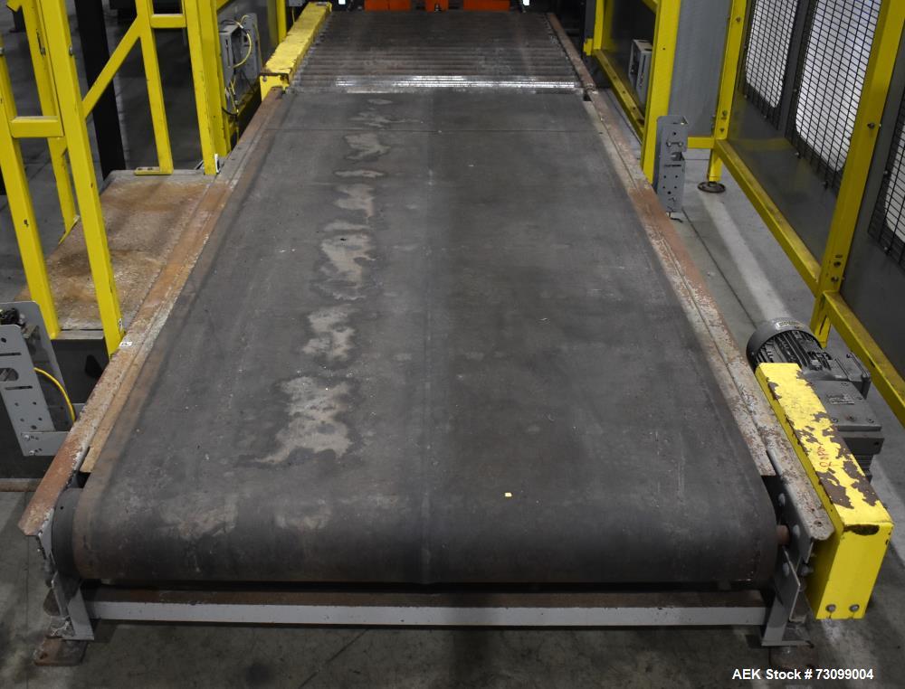 Columbia Model SP4000 High Level Compact Palletizer