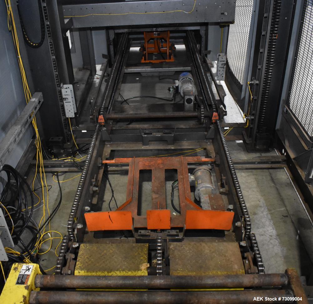 Columbia Model SP4000 High Level Compact Palletizer