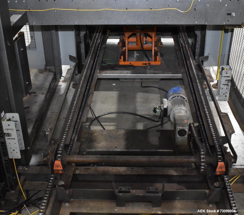 Columbia Model SP4000 High Level Compact Palletizer