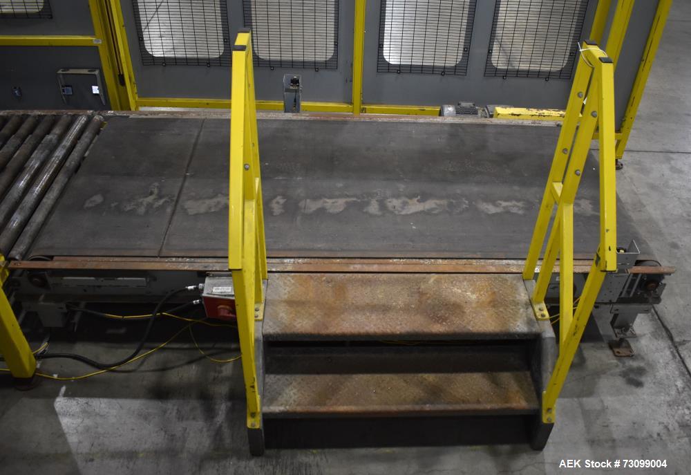 Columbia Model SP4000 High Level Compact Palletizer