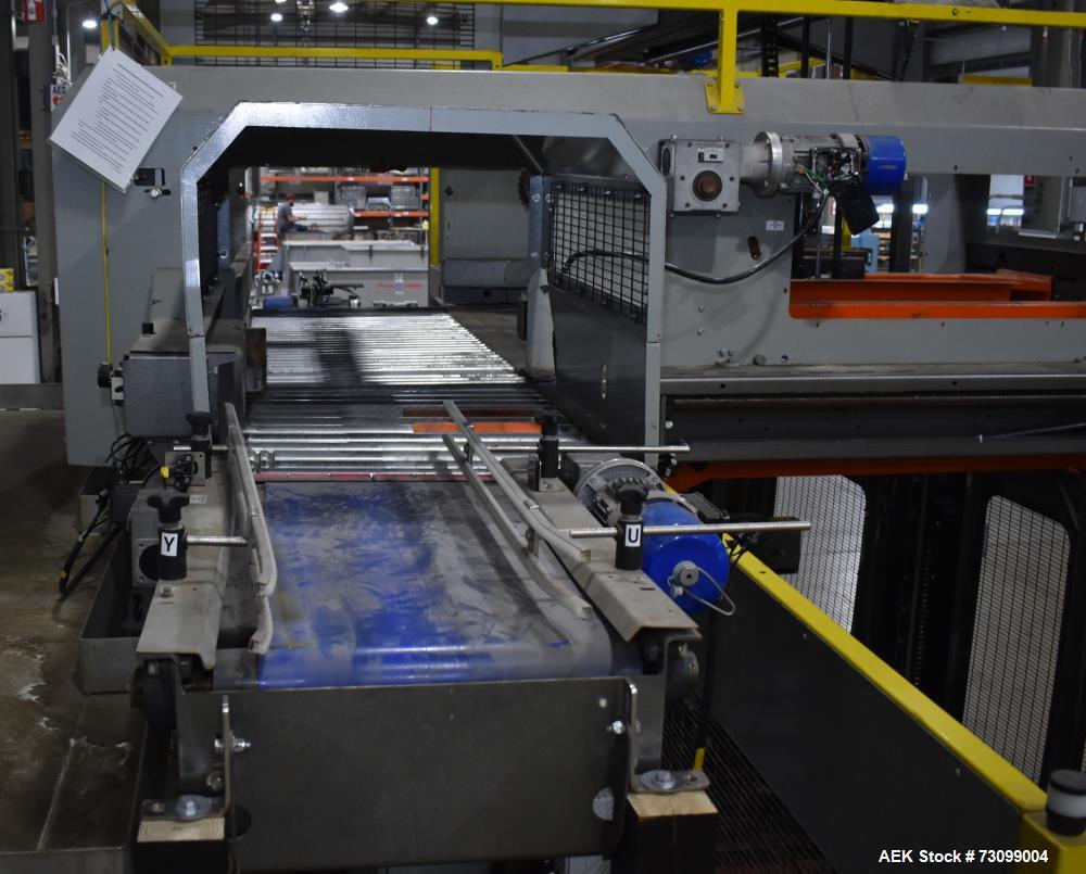 Columbia Model SP4000 High Level Compact Palletizer
