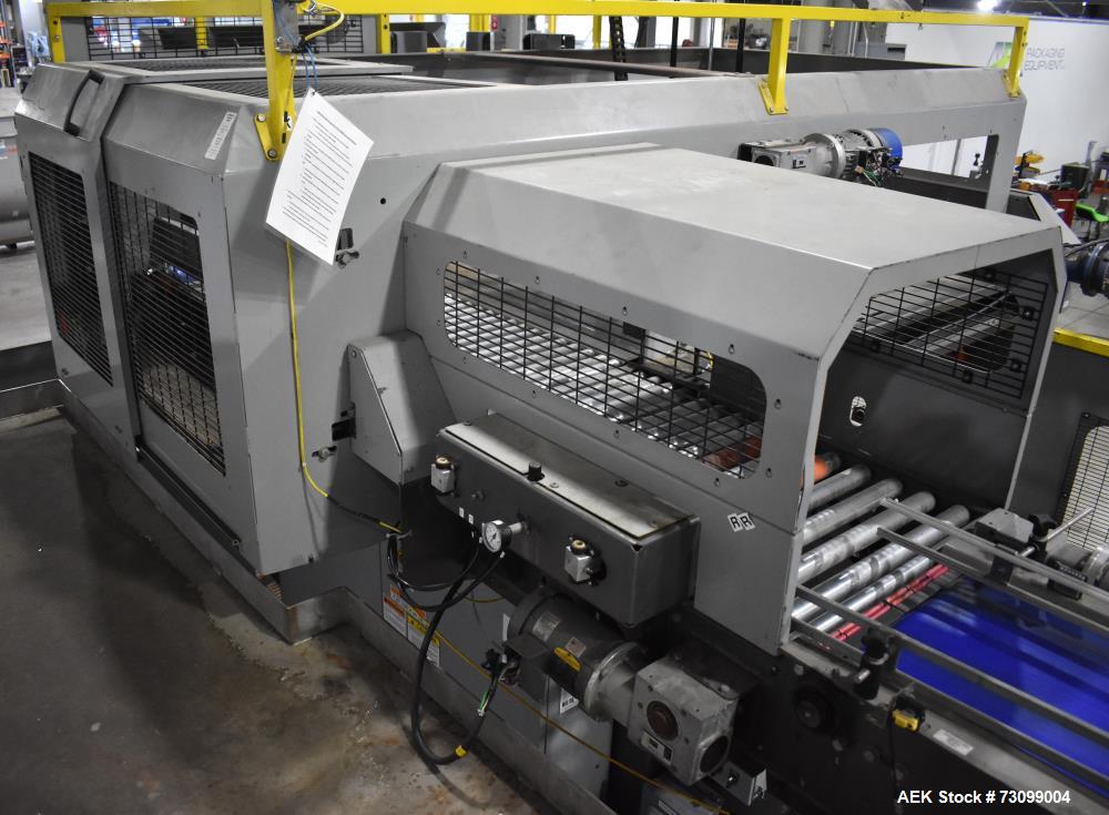 Columbia Model SP4000 High Level Compact Palletizer