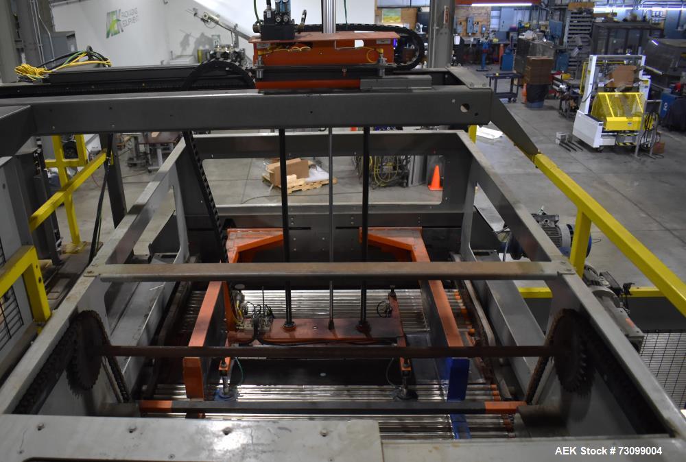 Columbia Model SP4000 High Level Compact Palletizer
