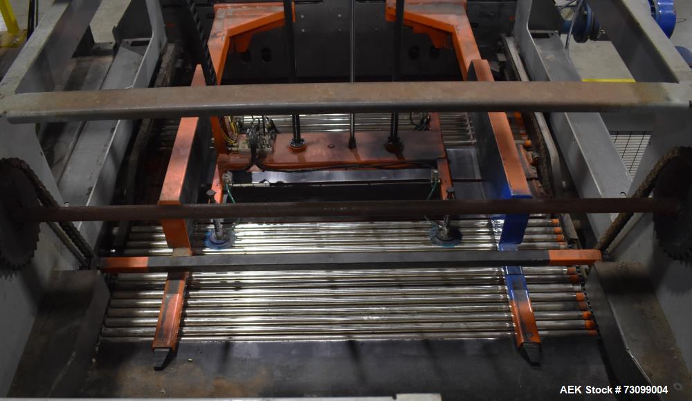 Columbia Model SP4000 High Level Compact Palletizer