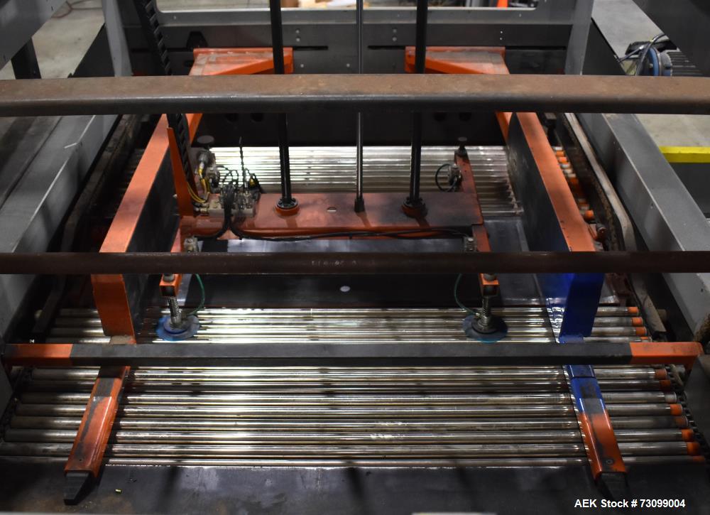 Columbia Model SP4000 High Level Compact Palletizer