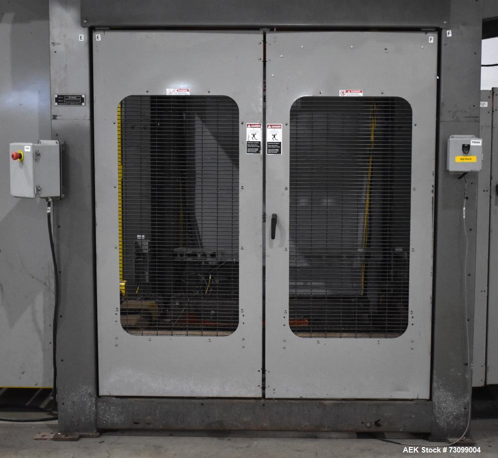 Columbia Model SP4000 High Level Compact Palletizer
