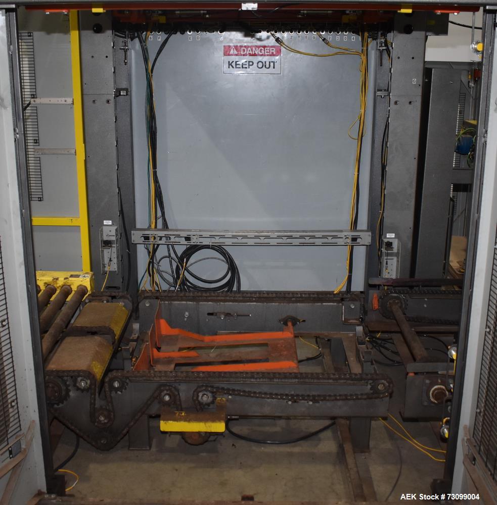 Columbia Model SP4000 High Level Compact Palletizer