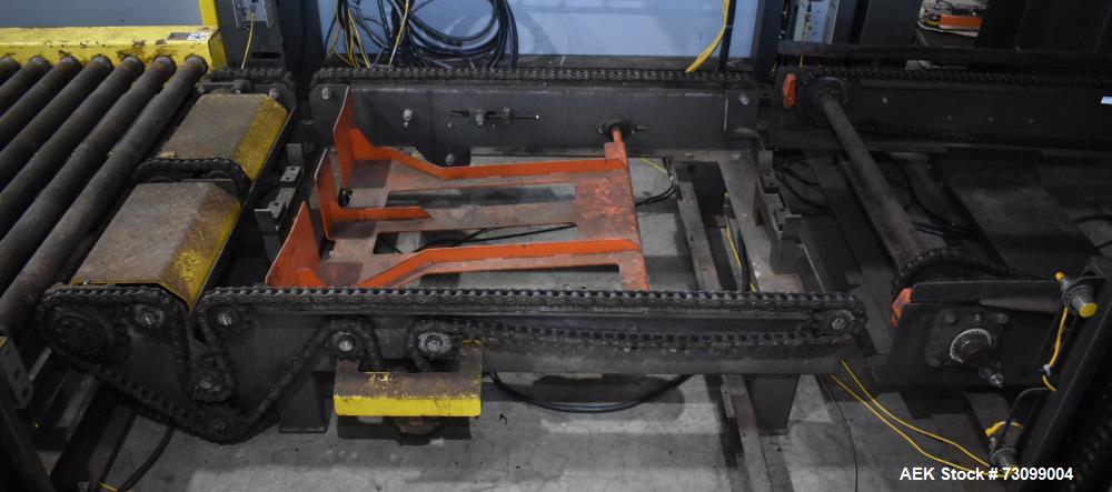 Columbia Model SP4000 High Level Compact Palletizer