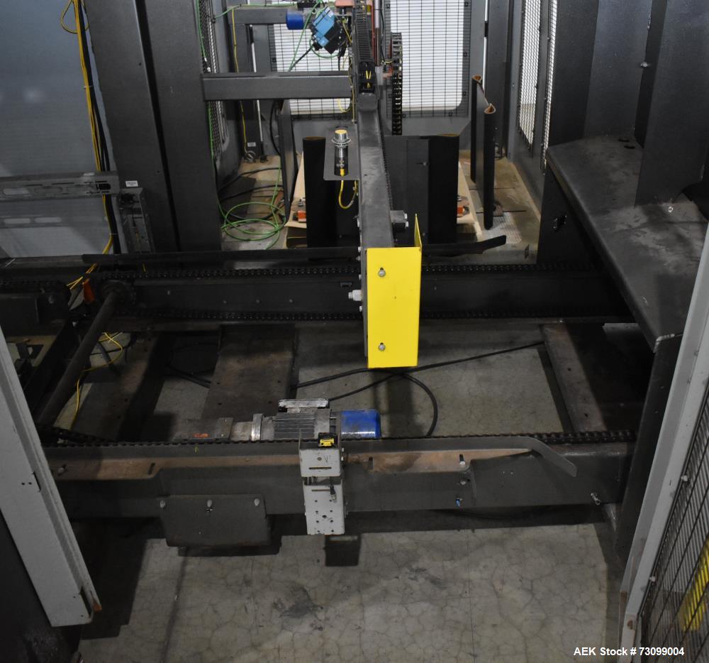 Columbia Model SP4000 High Level Compact Palletizer