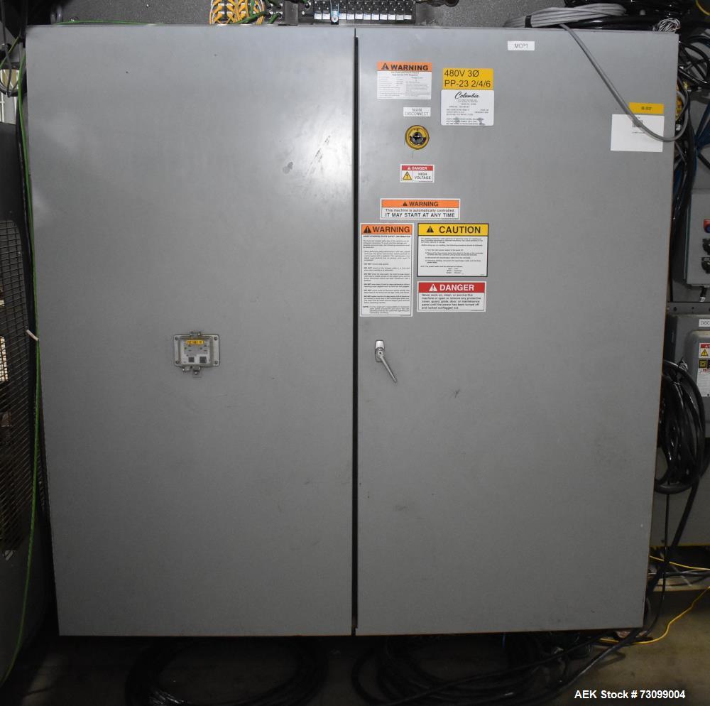 Columbia Model SP4000 High Level Compact Palletizer