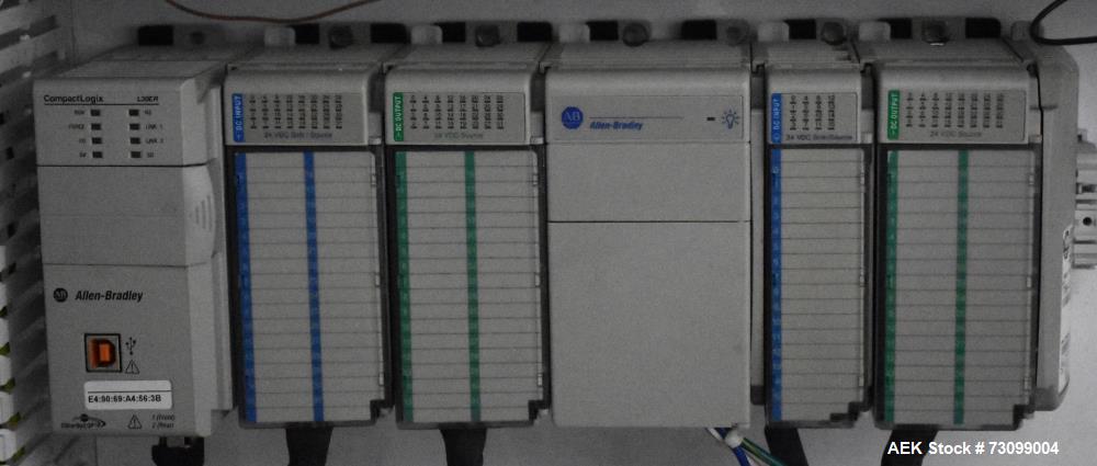Columbia Model SP4000 High Level Compact Palletizer