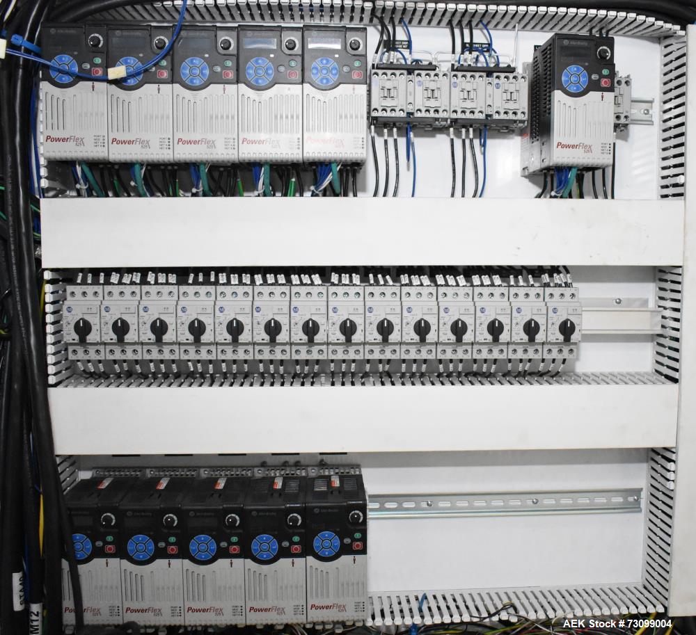 Columbia Model SP4000 High Level Compact Palletizer