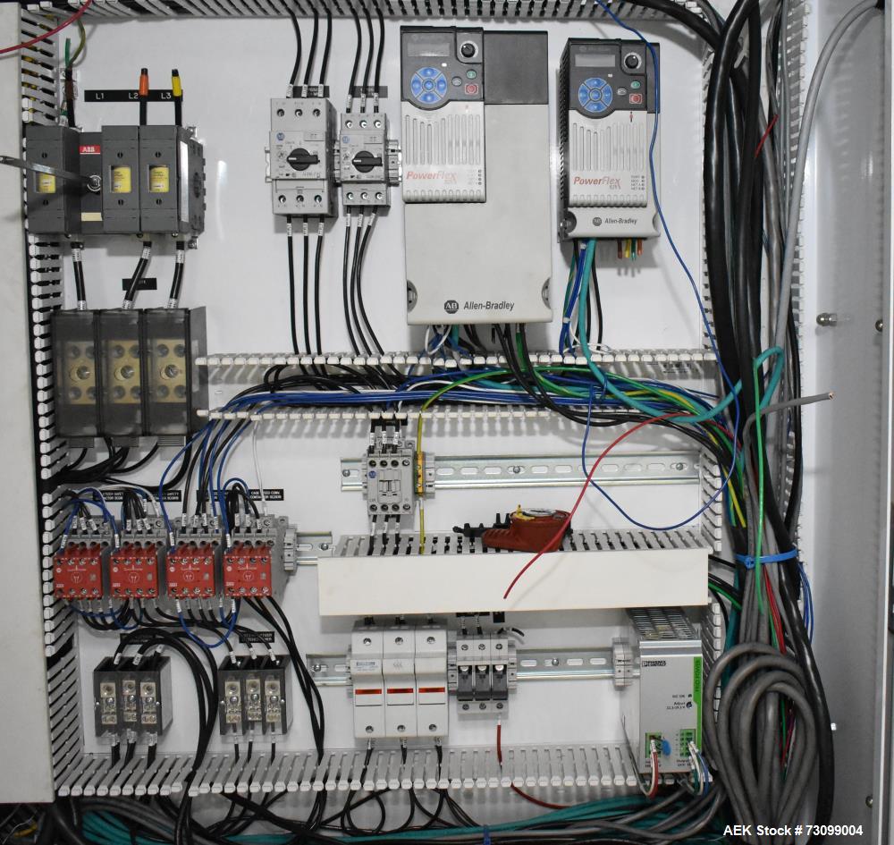 Columbia Model SP4000 High Level Compact Palletizer