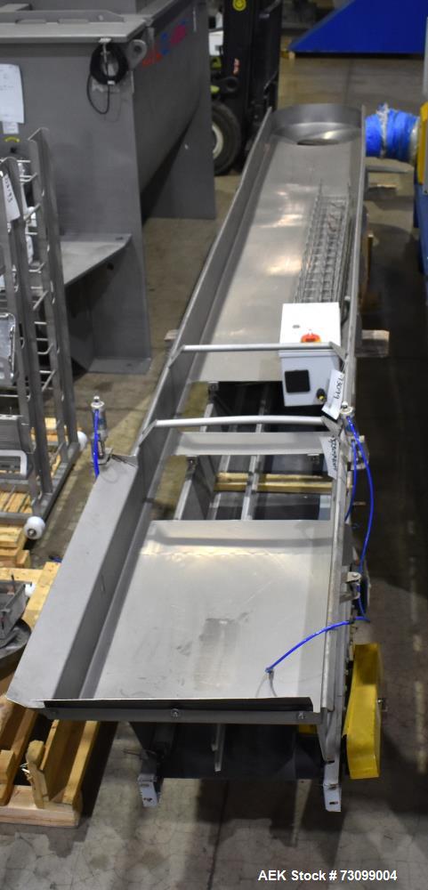 Columbia Model SP4000 High Level Compact Palletizer