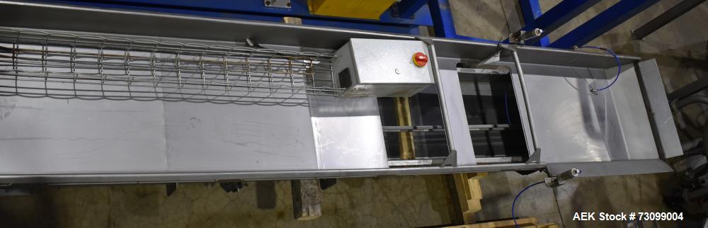 Columbia Model SP4000 High Level Compact Palletizer