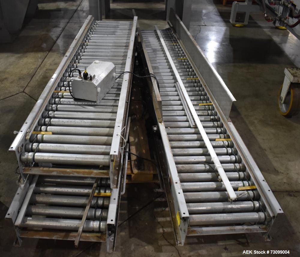 Columbia Model SP4000 High Level Compact Palletizer