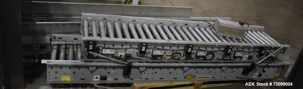 Columbia Model SP4000 High Level Compact Palletizer