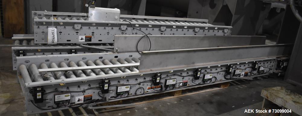 Columbia Model SP4000 High Level Compact Palletizer