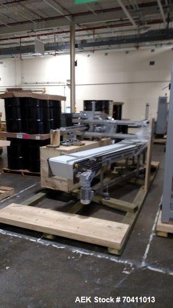 Used- Skinetta Pac-Systems PALTEQ 1400 Automatic Palletizer.