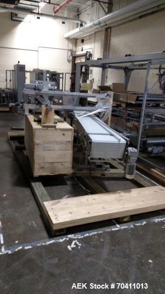 Used- Skinetta Pac-Systems PALTEQ 1400 Automatic Palletizer.