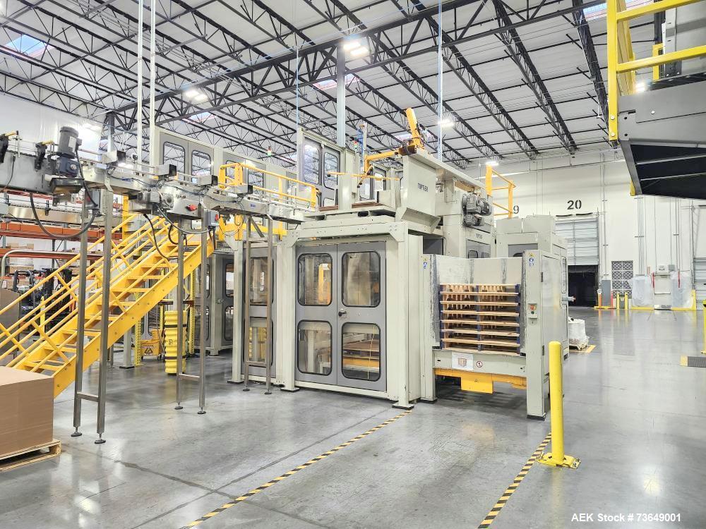 Buy Used TopTier DS Palletizer – High-Level Layer Palletizing Machine