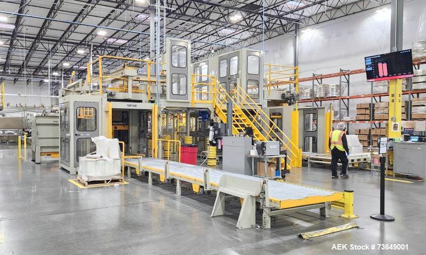 Buy Used TopTier DS Palletizer – High-Level Layer Palletizing Machine