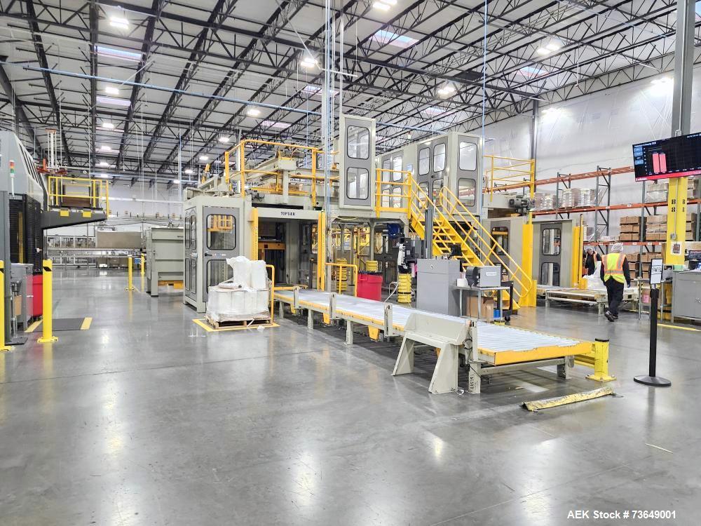 Buy Used TopTier DS Palletizer – High-Level Layer Palletizing Machine