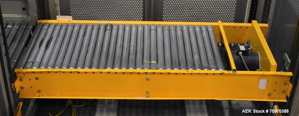 Top-Tier Low-Level Full Case Palletizer with Pallet Feeder