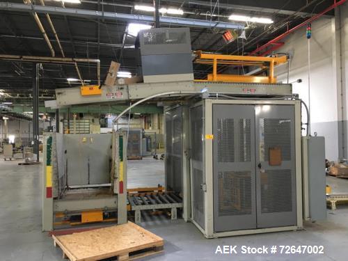Used Top Tier TTH Palletizer