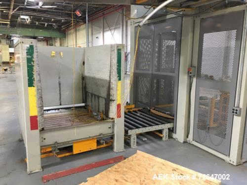 Used Top Tier TTH Palletizer