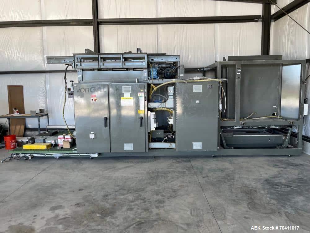 Used Von Gal Model SPLX MKII High Level Palletizer
